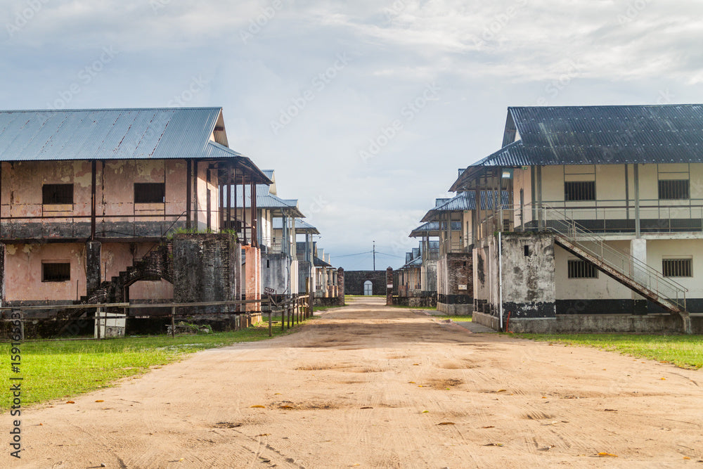 French Guiana Day Trip (Suriname) 