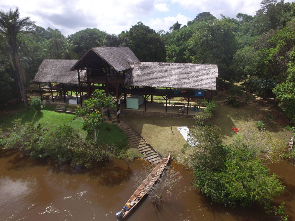 4 Dagen Raleighvallen Voltzberg (Suriname)