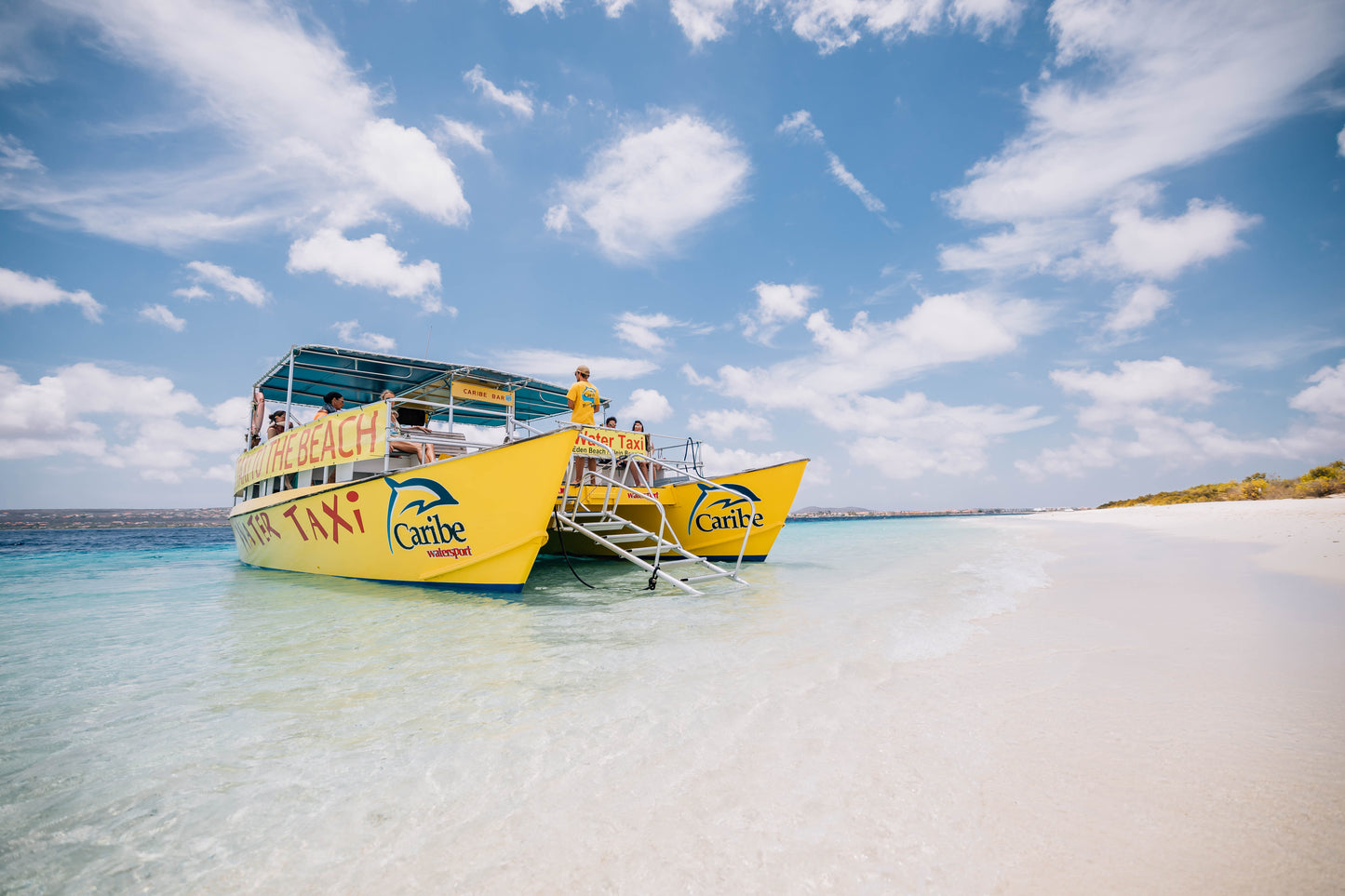 Taxi acuático (Bonaire)