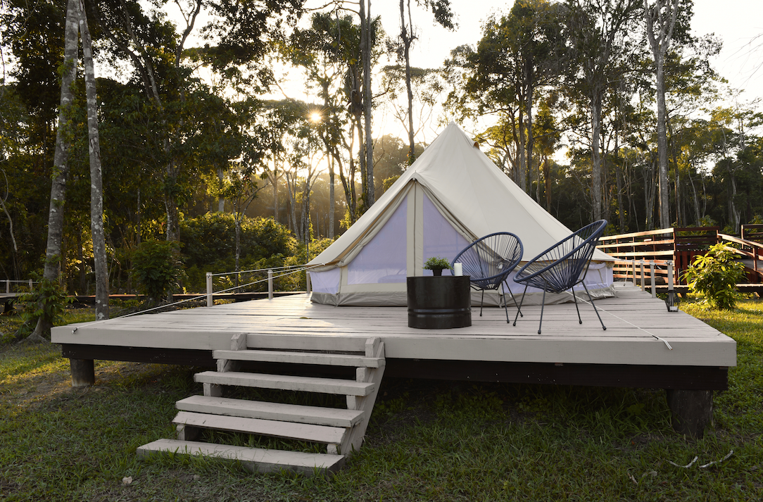 2 Dagen Seliba River Glamping (Suriname)