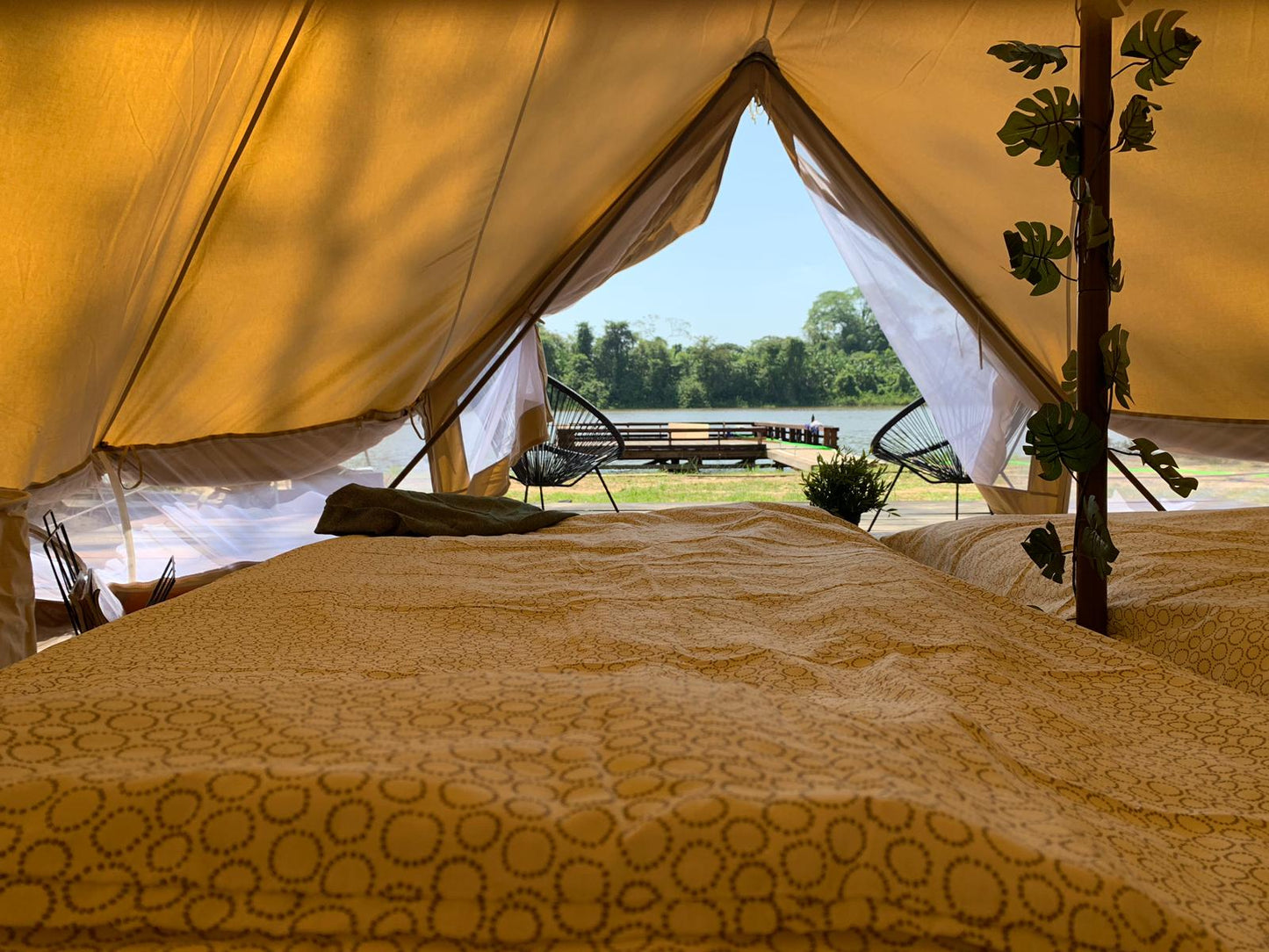 2 Dagen Seliba River Glamping (Suriname)