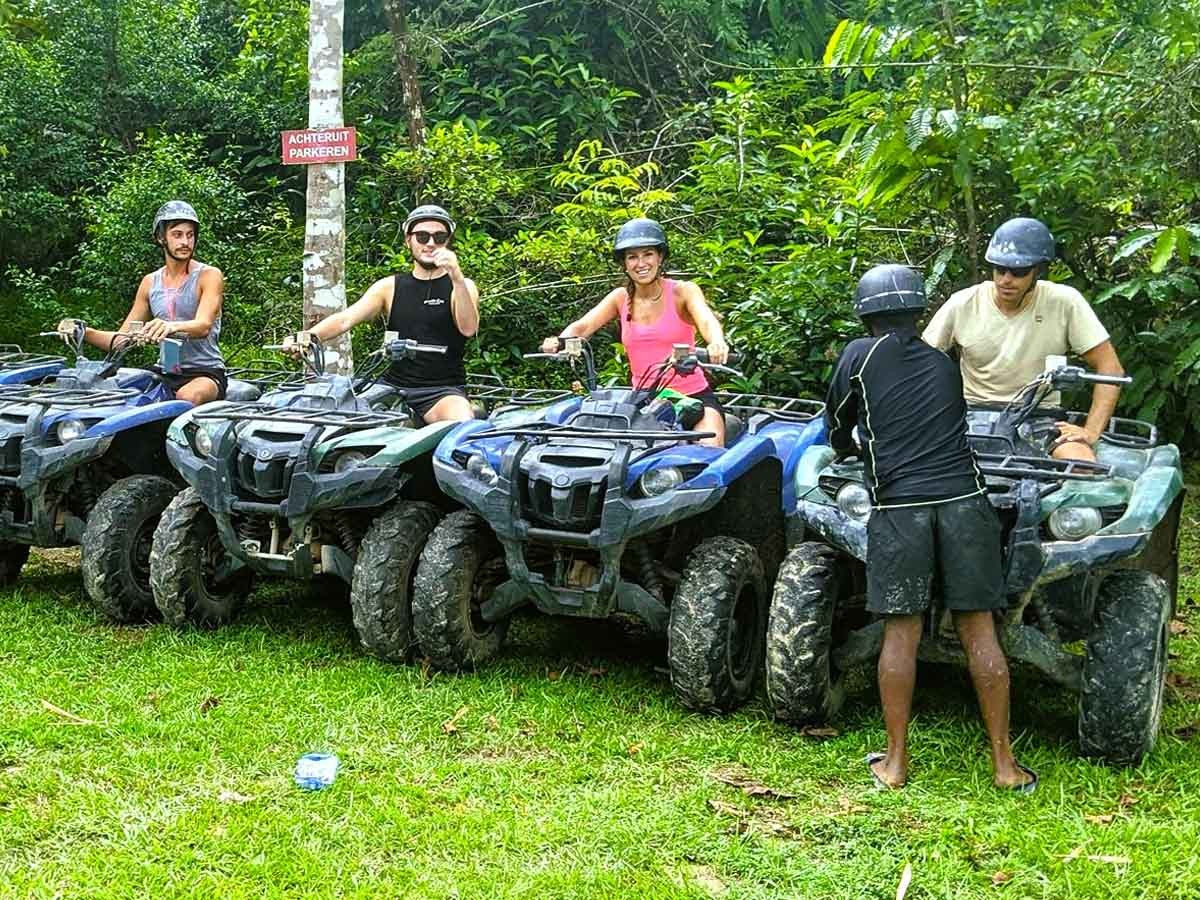 ATV &amp; Cable Car Adventure (Suriname)