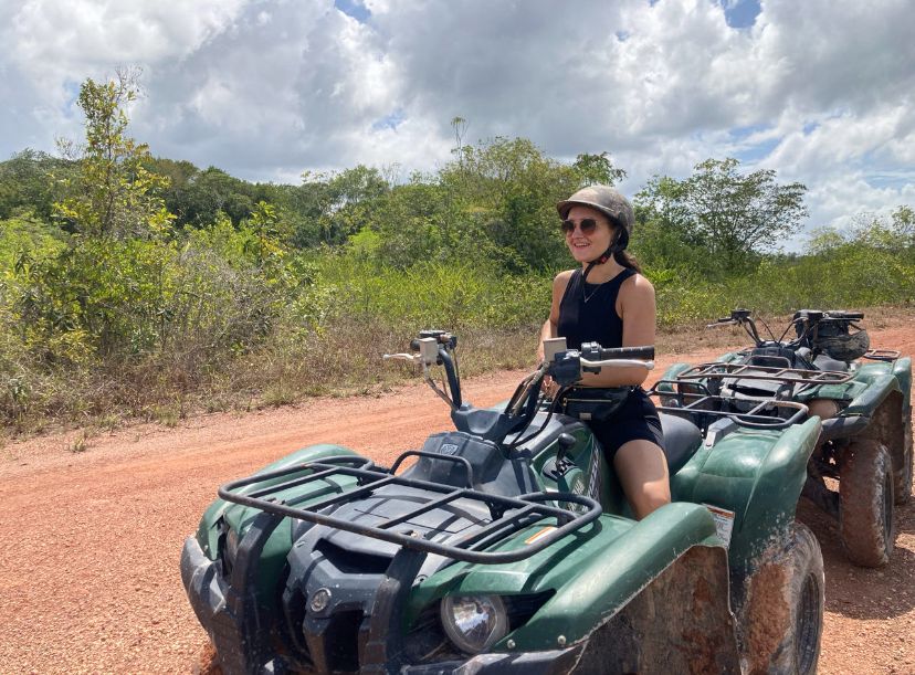 ATV &amp; Cable Car Adventure (Suriname)