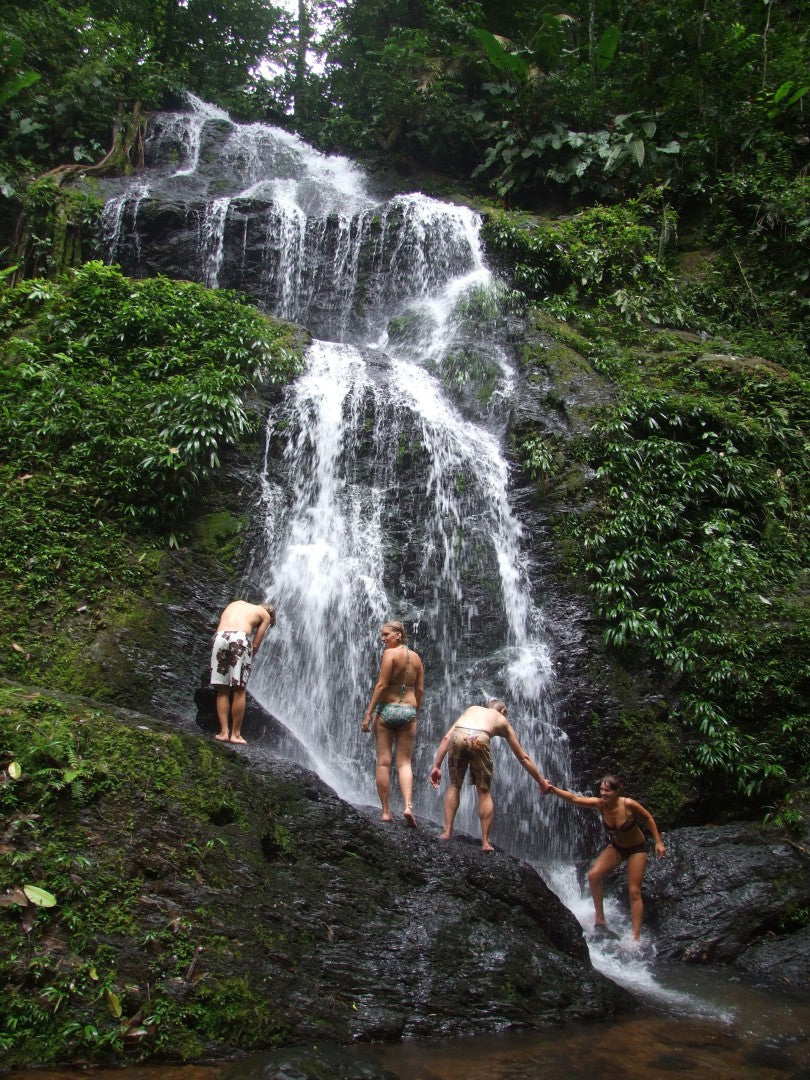 Excursión de un día al parque natural de Brownsberg (Surinam) 