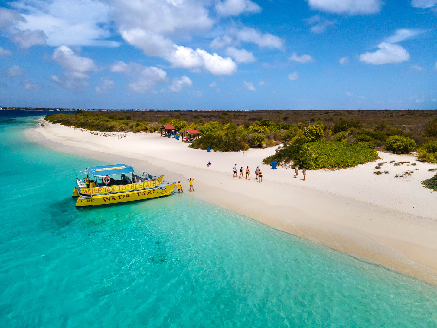 Taxi acuático (Bonaire)