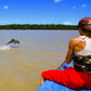 Avistamiento de delfines (Surinam) 