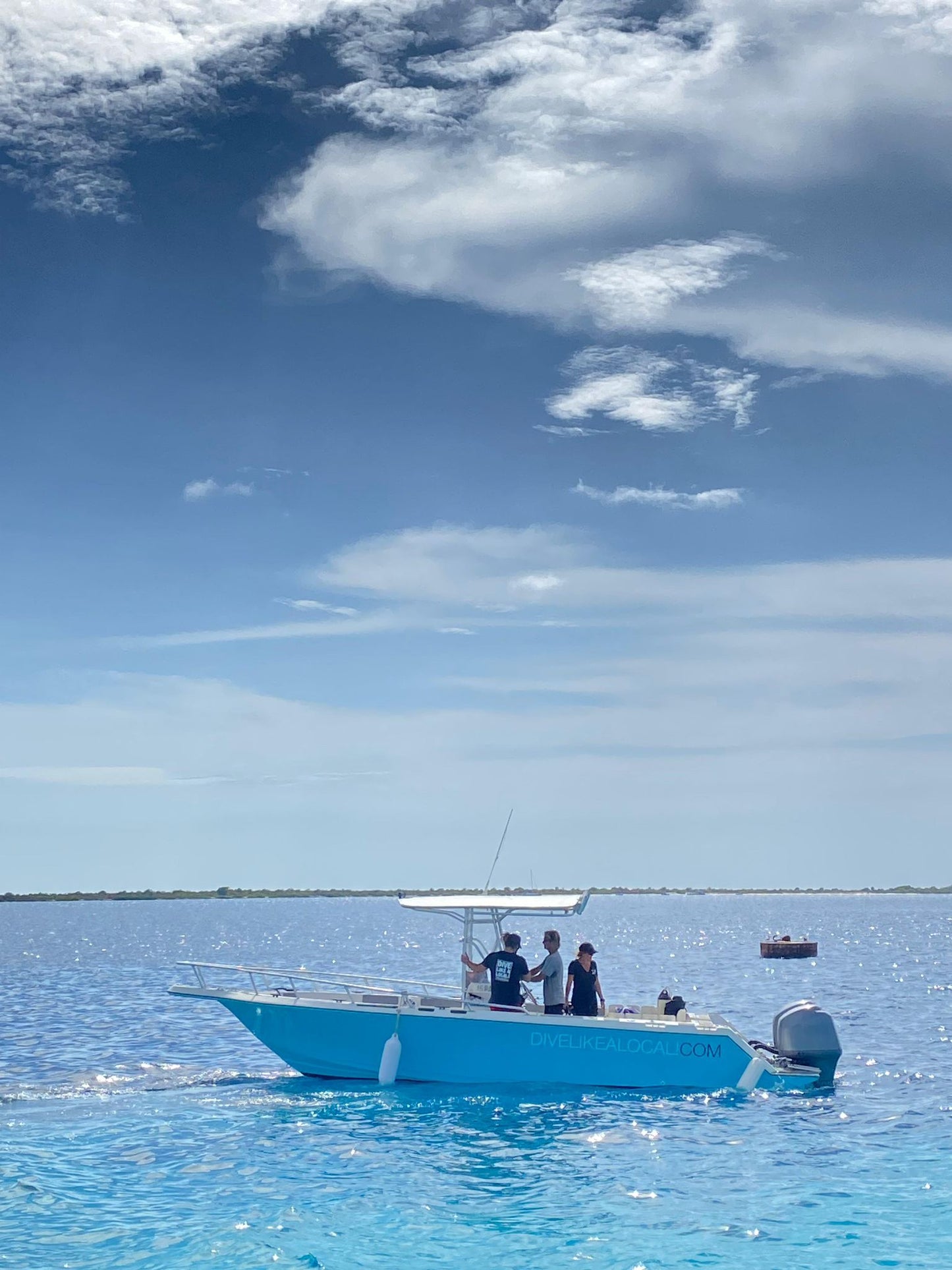 Boat trip with 1 snorkel stop (Bonaire)