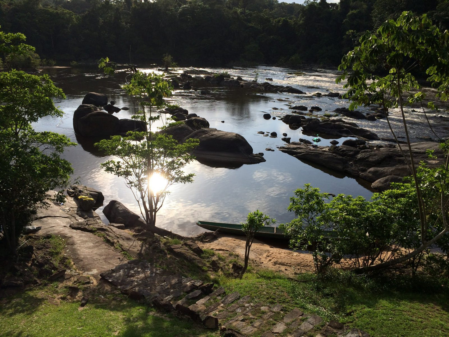 4 Dagen Raleighvallen Voltzberg (Suriname)