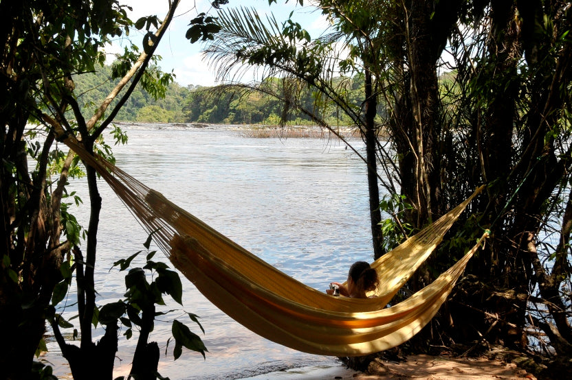 Viaje en kayak de 2 días a Coesewijne (Surinam)