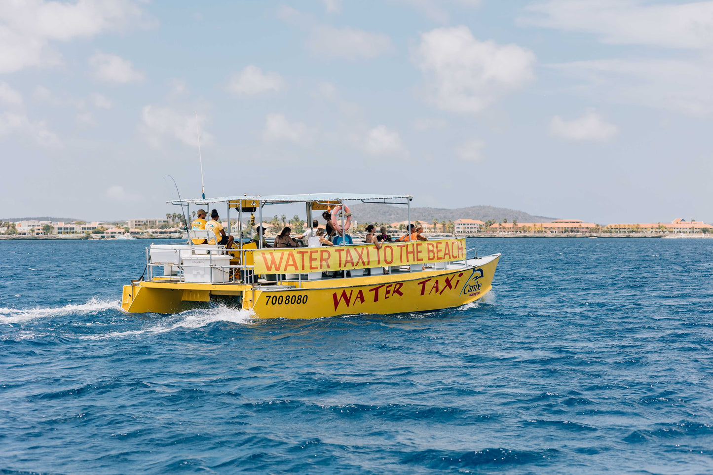 Taxi acuático (Bonaire)