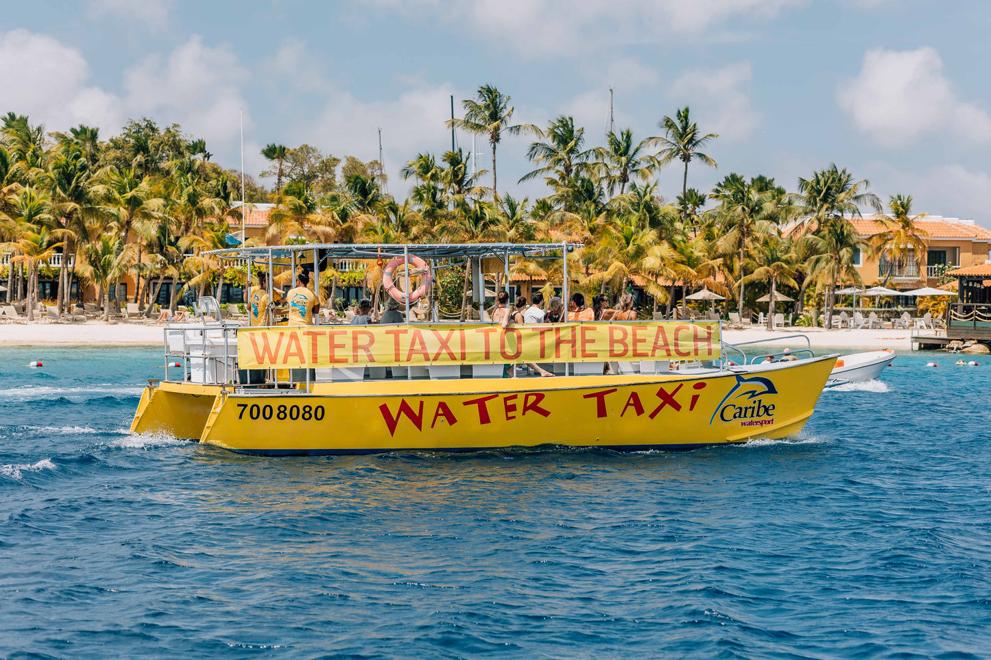 Taxi acuático (Bonaire)