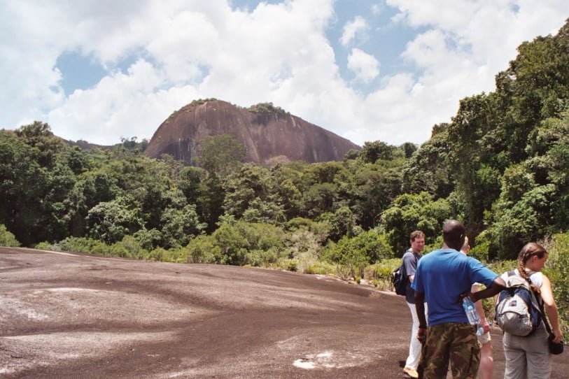 4 Dagen Raleighvallen Voltzberg (Suriname)