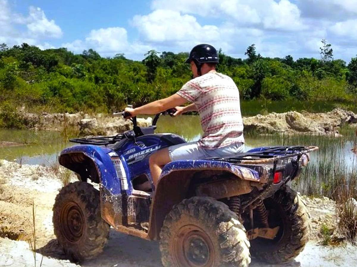 ATV &amp; Cable Car Adventure (Suriname)