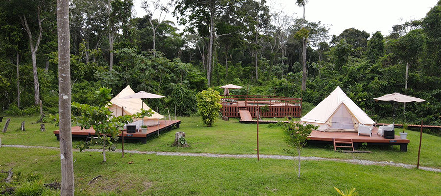 2 Dagen Seliba River Glamping (Suriname)