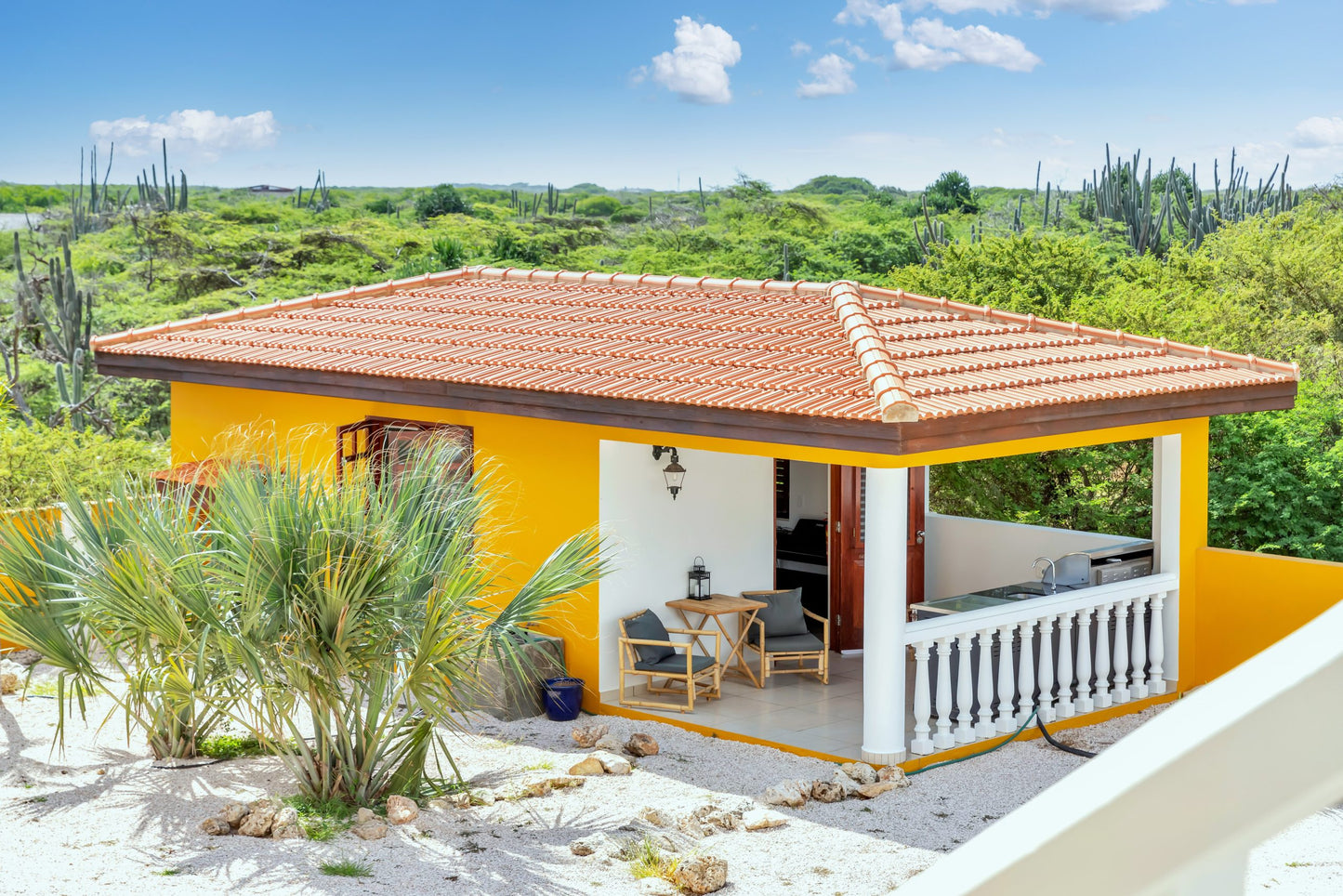 Boutique Hotel Wanapa ＞ Studio with kitchen (Bonaire)