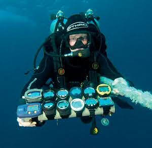 Ordenador de buceo (Bonaire)