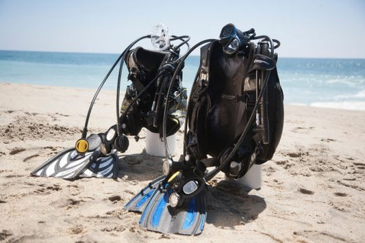 Equipo completo – incluyendo ordenador de buceo (Bonaire)