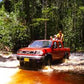 Jeep Safari through the interior (Suriname) 