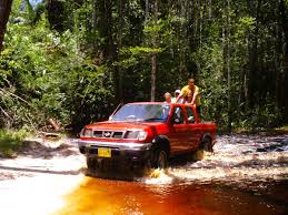 Jeep Safari door het binnenland (Suriname)