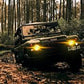 Jeep Safari through the interior (Suriname) 
