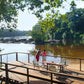 Paseo en barco por Jodensavanne (Surinam)