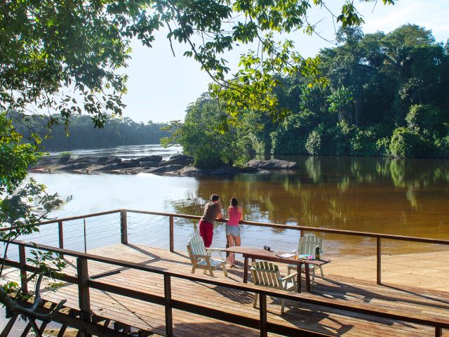 Jodensavanne Boat Trip (Suriname)