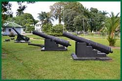 Paseo en barco por Commewijne (Surinam)