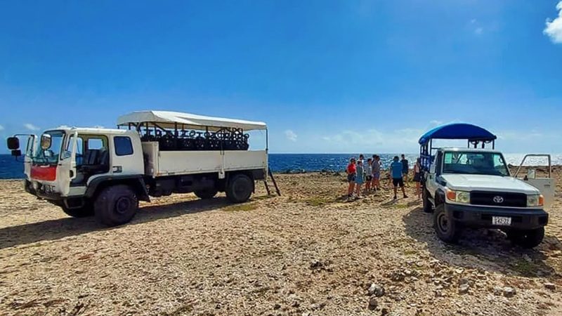 Snorkel y aventura en la playa (Curazao)