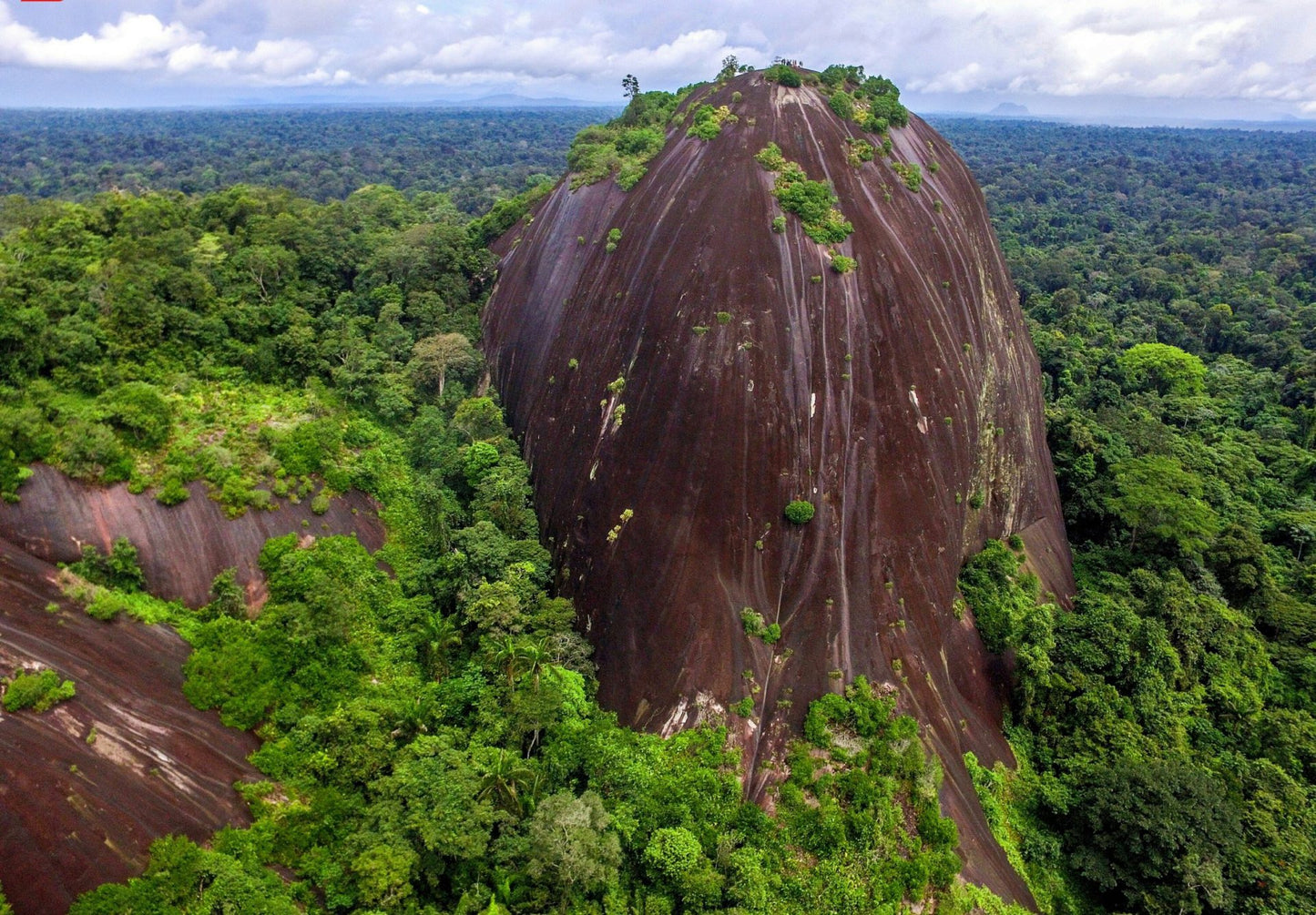 4 Dagen Raleighvallen Voltzberg (Suriname)