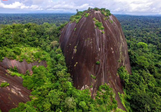 4 Dagen Raleighvallen Voltzberg (Suriname)