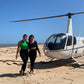 Vuelo en helicóptero sobre (Surinam)