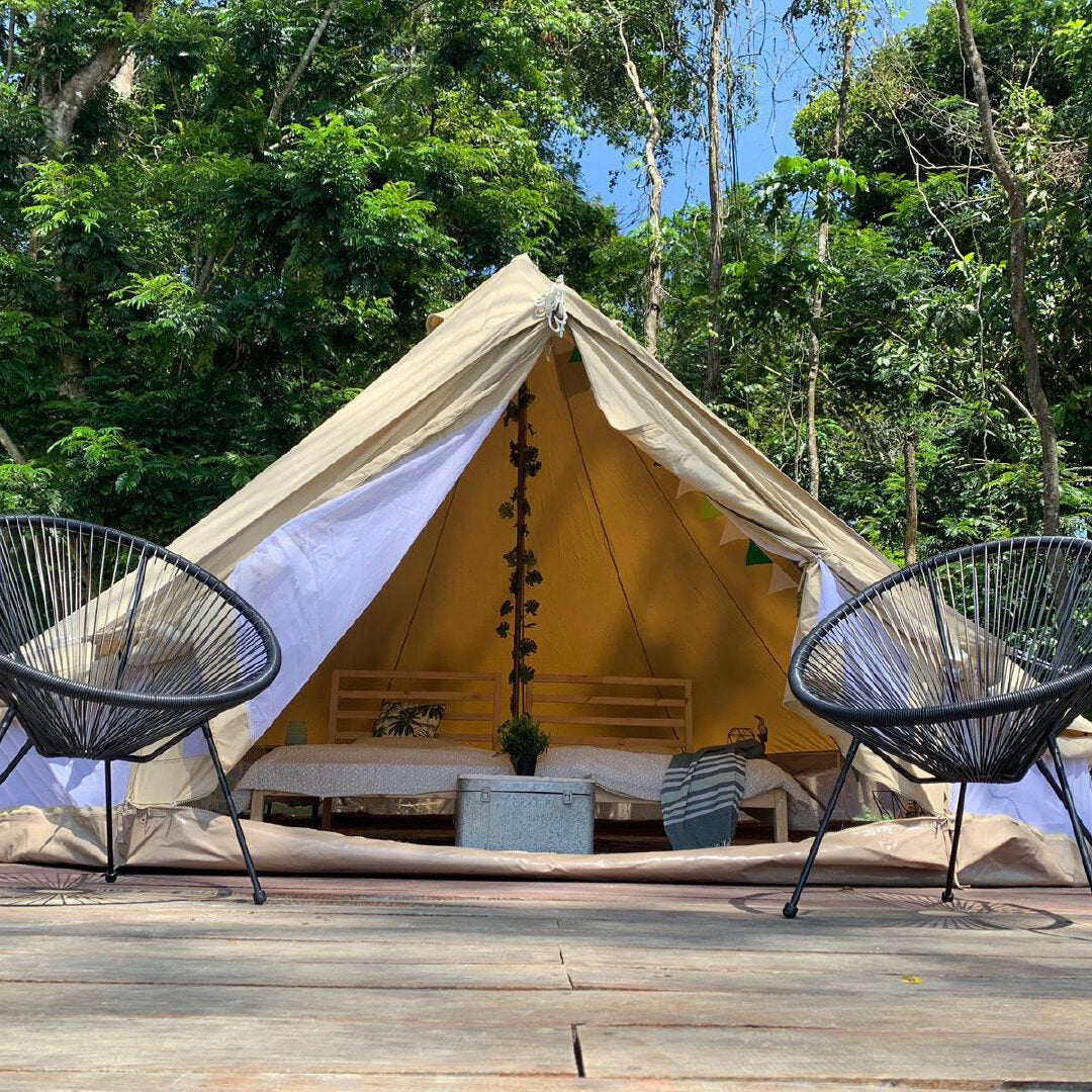 2 Dagen Seliba River Glamping (Suriname)