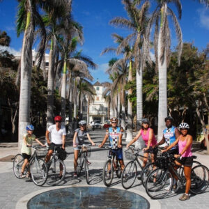 Recorrido Histórico en Bicicleta y Tiempo en la Playa (San Martín)