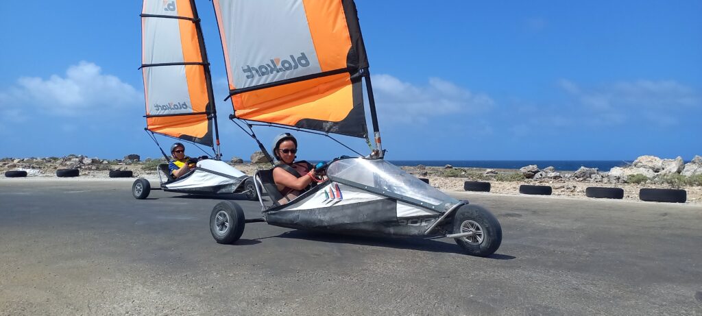 Landzeilen 50 minuten (Bonaire)