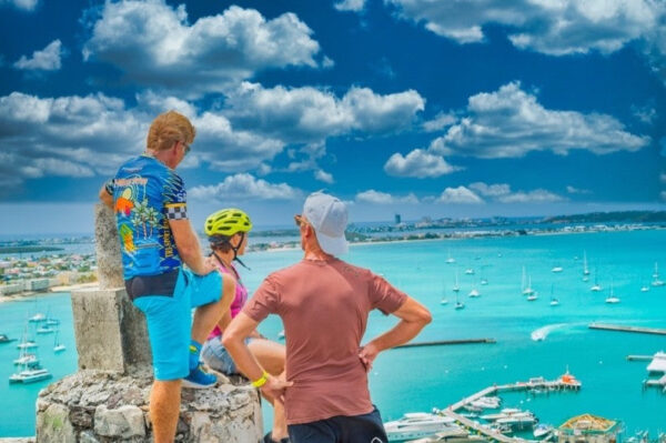 Tour de lagoon met Ebike (Sint Maarten)