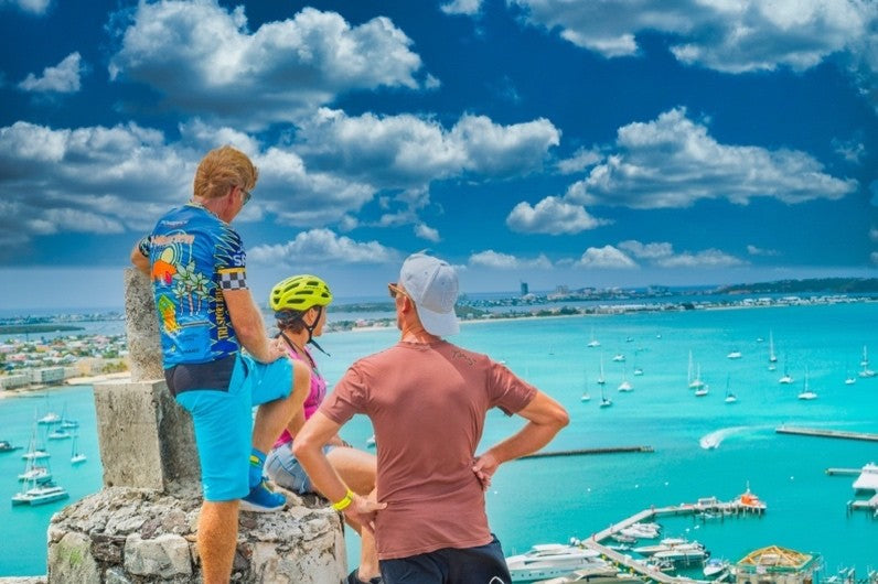 Tour the lagoon with Ebike (Saint Martin)