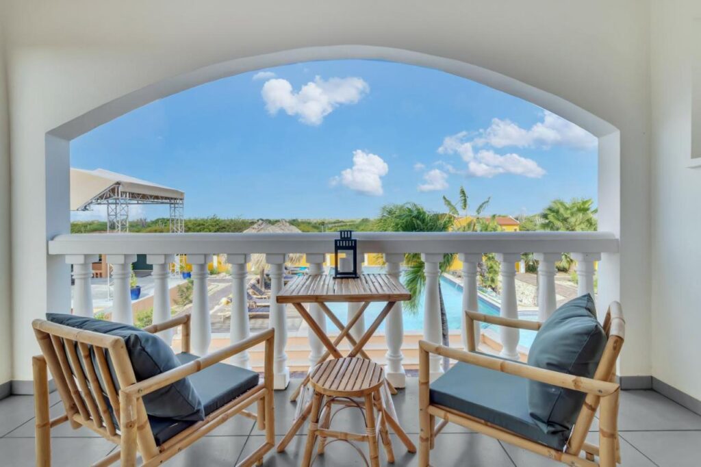 Boutique Hotel Wanapa ＞ Deluxe kamer met balkon (Bonaire)