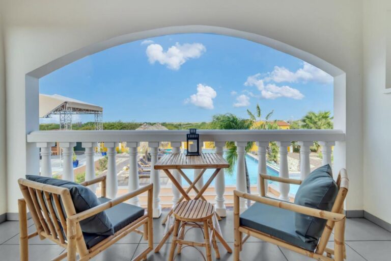 Boutique Hotel Wanapa ＞ Deluxe kamer met balkon (Bonaire)