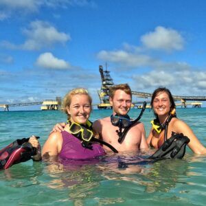 Excursión privada a una isla y buceo (Bonaire)
