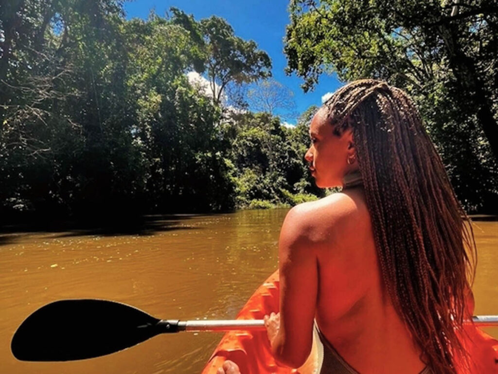 Peperpot Kajak Tour (Suriname)
