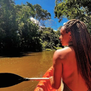 Excursión en kayak por Peperpot (Surinam)