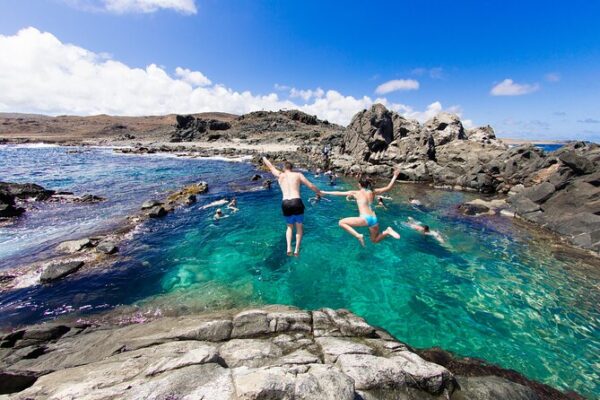 Off-road safari naar natuurlijk zwembad en grotten (Aruba) - Afbeelding 3