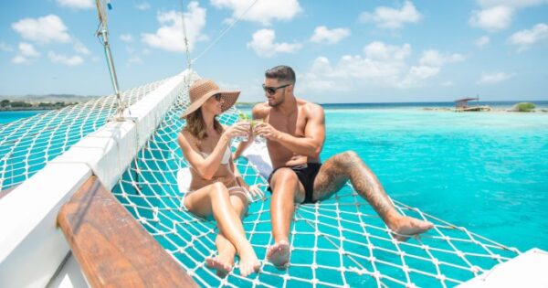 Zeil en snorkel cruise (Aruba) - Afbeelding 3