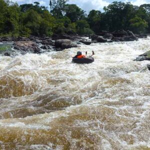 Expedición de 6 días al Gran Río Sintiadam (Surinam)