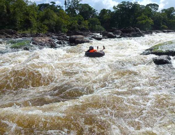 Expedición de 6 días al Gran Río Sintiadam (Surinam)