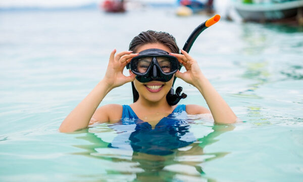 Sesión fotográfica de snorkel (Bonaire)