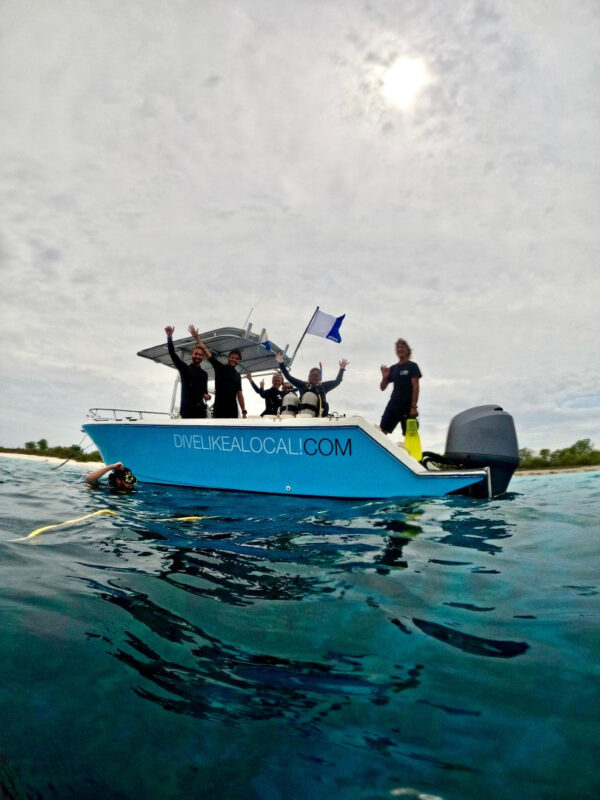 Boot trip met 1 snorkel stop (Bonaire) - Afbeelding 3