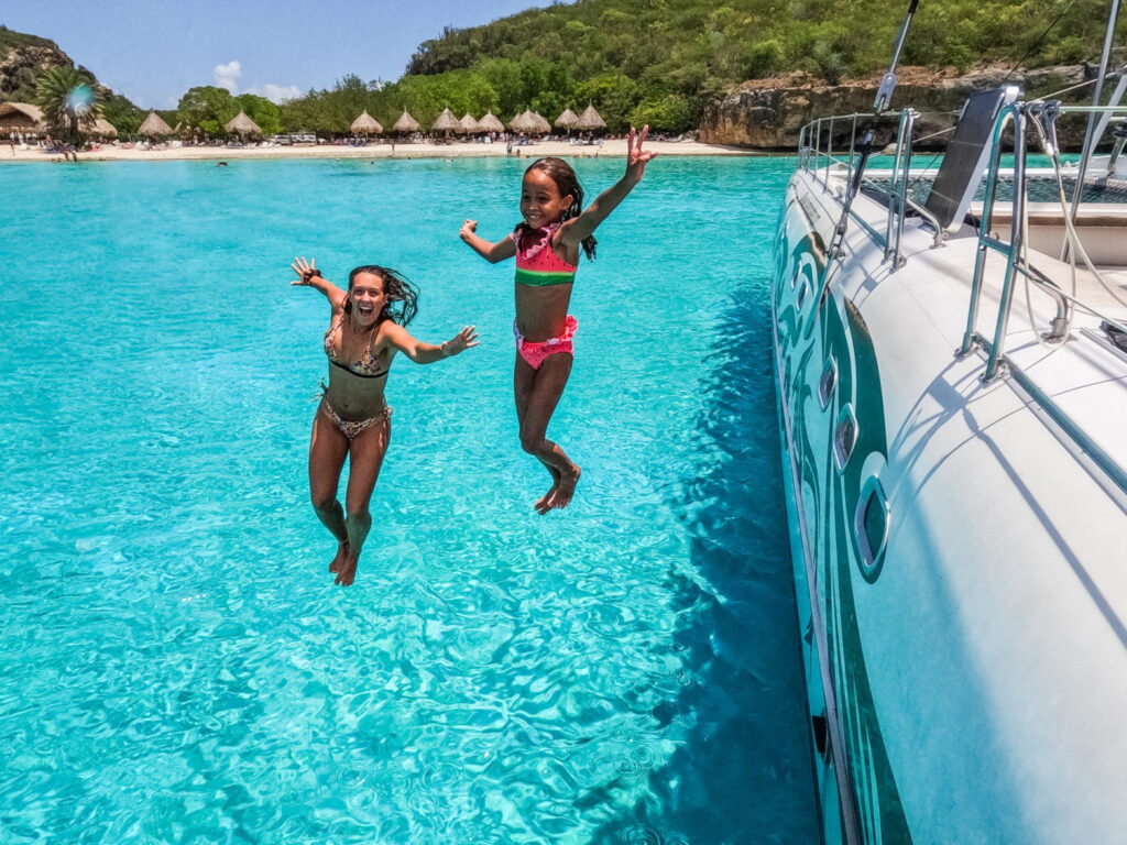 3 in 1 Snorkel Tour (Curacao)