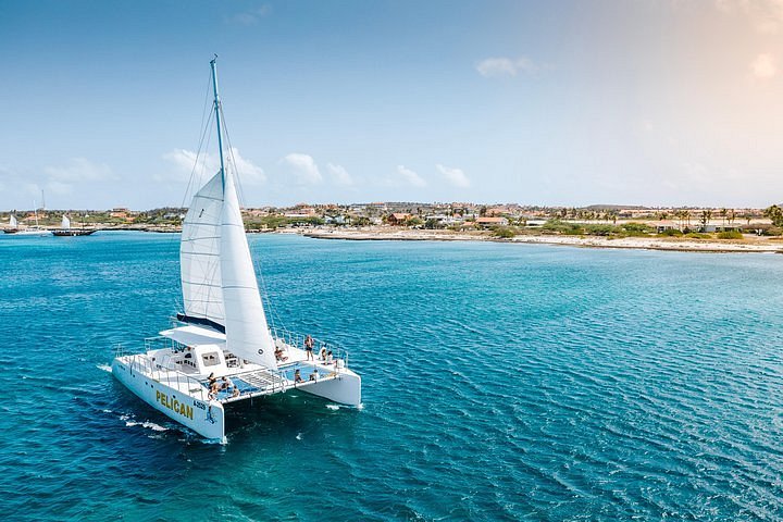 Zeil en snorkel cruise (Aruba)