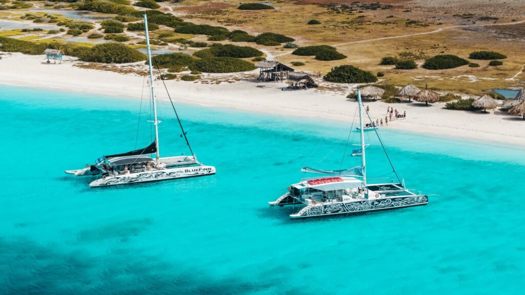 Beach trip to the west coast (Curaçao)
